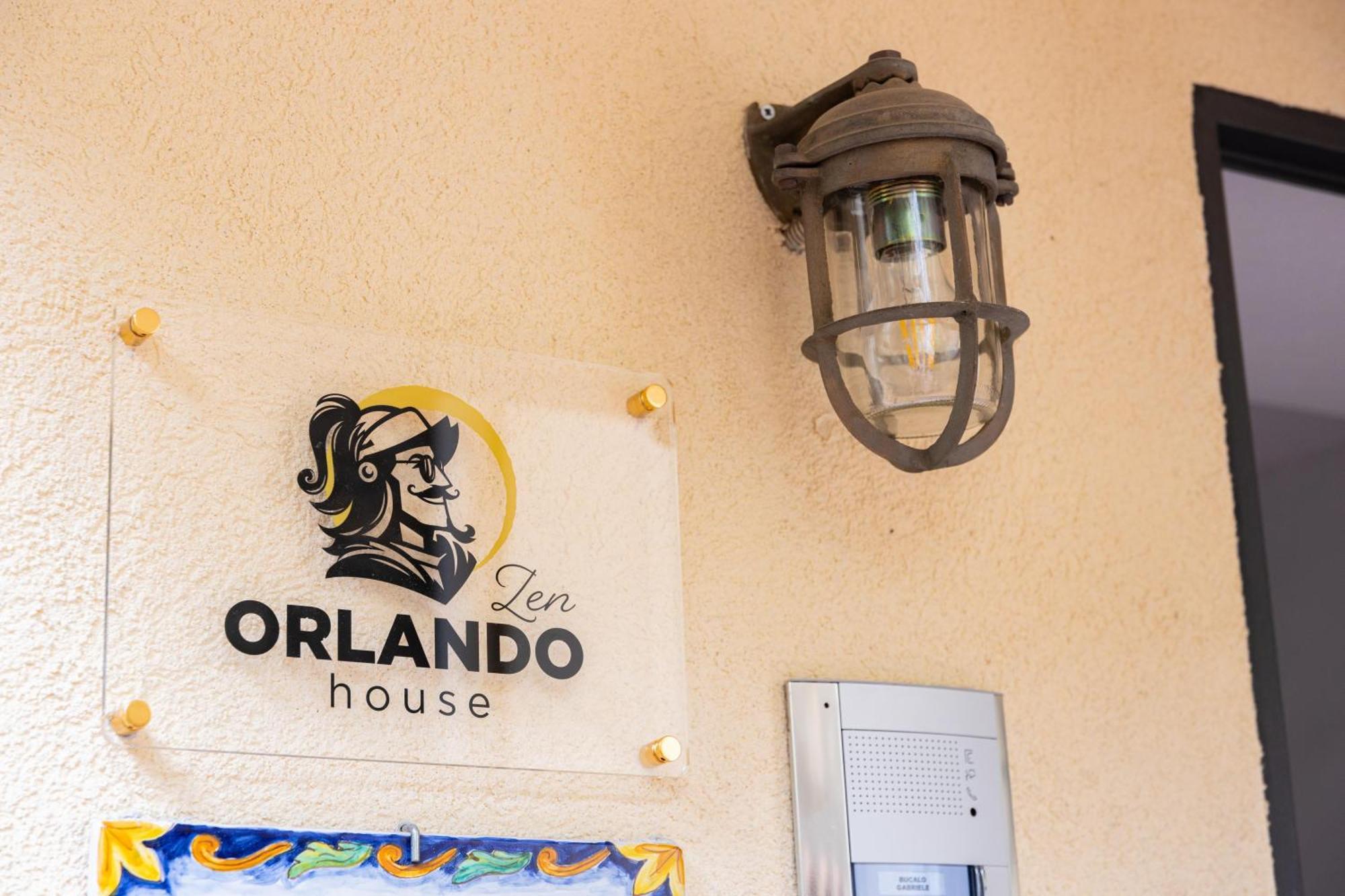 Вилла Zen Orlando House Таормина Экстерьер фото
